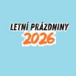 Letní prázdniny jsou tady!