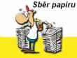 Sběr papíru